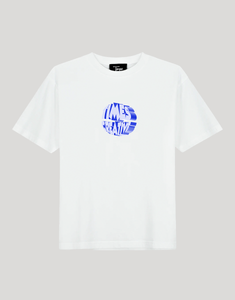 Times 3D Logo T-Shirt (White)