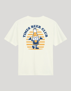 Times Beer Club T-Shirt (Cream)