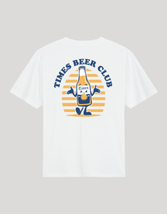 Times Beer Club T-Shirt (White)