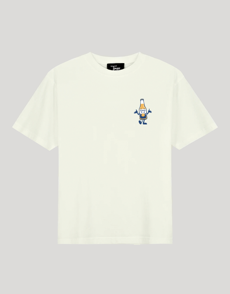 Times Beer Club T-Shirt (Cream)