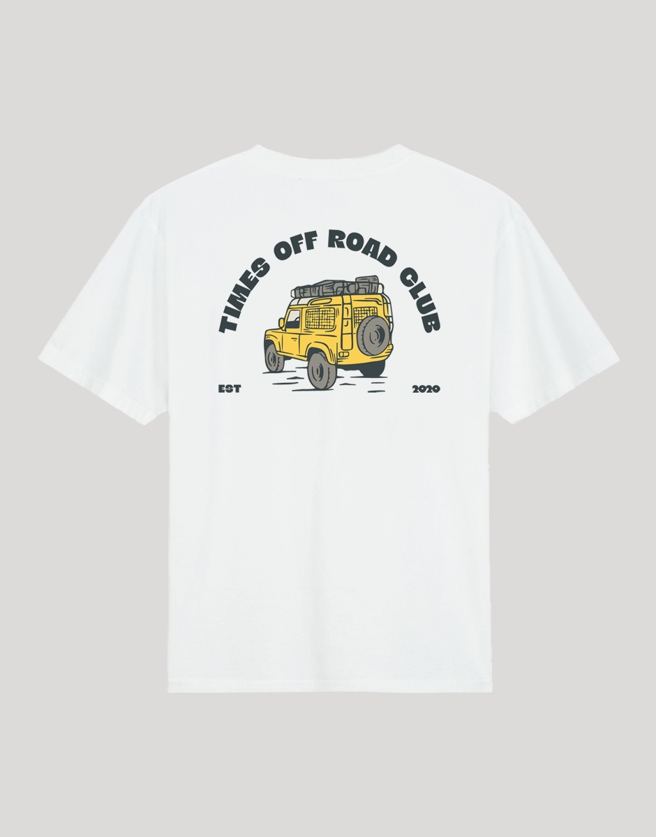 Times Off Road Club T-Shirt (White)