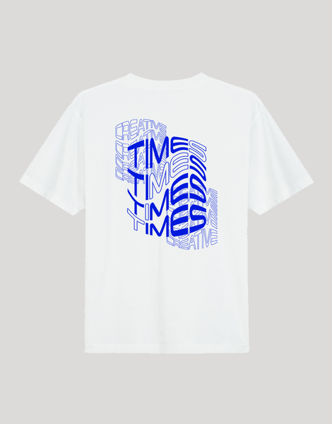 Times Repeat Logo T-Shirt (White)