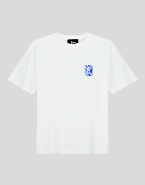 Times Repeat Logo T-Shirt (White)