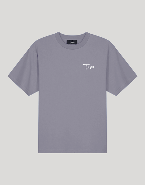 Times Scribble T-Shirt (Lava Grey)