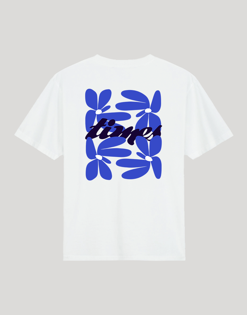 Times Lobelia T-Shirt (White)