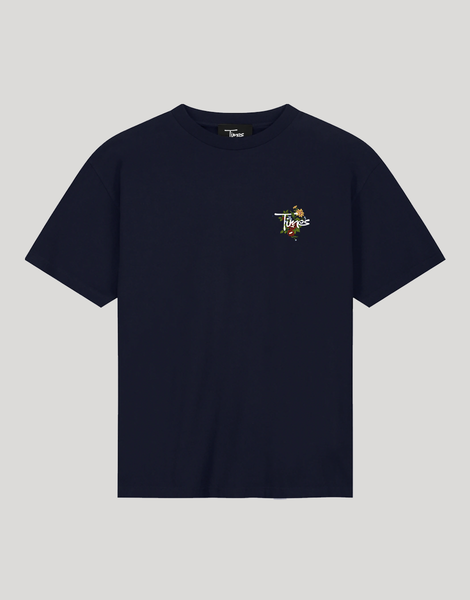 Times They're Changin T-Shirt (Navy Blue)