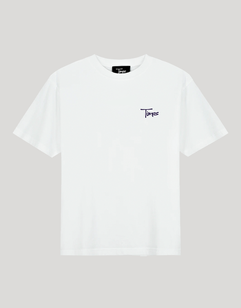 Times Lobelia T-Shirt (White)