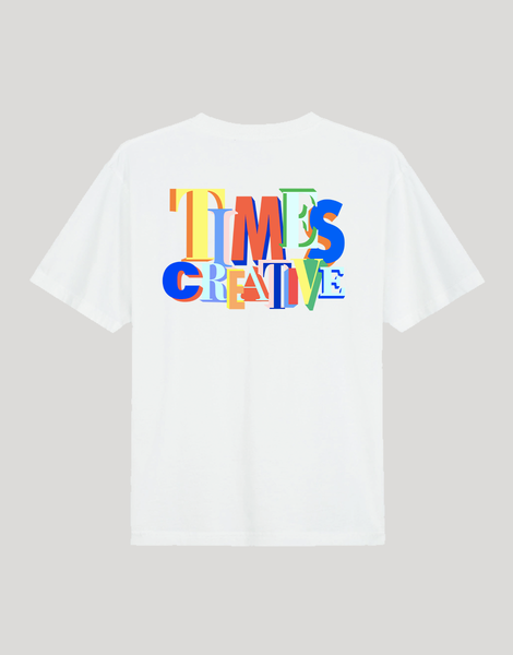 Times Newspaper T-Shirt (White)