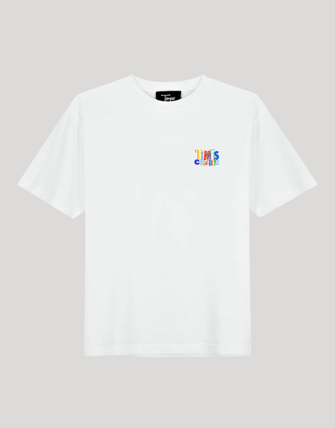 Times Newspaper T-Shirt (White)