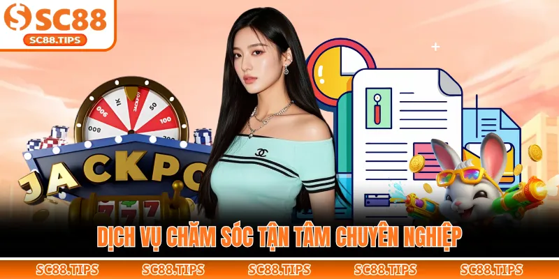 Dịch vụ chăm sóc tận tâm chuyên nghiệp